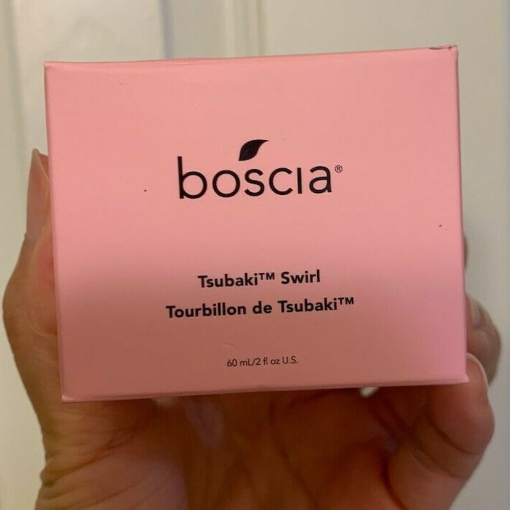 Boscia Tsubaki Swirl two-part swirled gel and cream moisturizer duo *BRAND NEW*